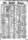 Public Ledger and Daily Advertiser Wednesday 22 January 1890 Page 1