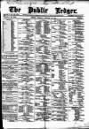 Public Ledger and Daily Advertiser Thursday 23 January 1890 Page 1