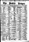 Public Ledger and Daily Advertiser Friday 24 January 1890 Page 1