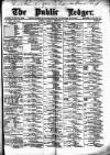 Public Ledger and Daily Advertiser Monday 03 February 1890 Page 1