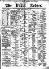 Public Ledger and Daily Advertiser Wednesday 19 February 1890 Page 1