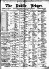 Public Ledger and Daily Advertiser Thursday 27 February 1890 Page 1