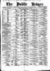 Public Ledger and Daily Advertiser Friday 28 February 1890 Page 1