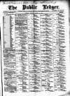 Public Ledger and Daily Advertiser Tuesday 11 March 1890 Page 1