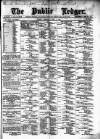 Public Ledger and Daily Advertiser Thursday 01 May 1890 Page 1