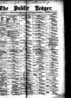 Public Ledger and Daily Advertiser Monday 05 May 1890 Page 1
