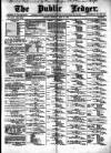 Public Ledger and Daily Advertiser Monday 09 June 1890 Page 1