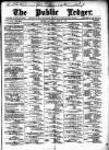 Public Ledger and Daily Advertiser Saturday 21 June 1890 Page 1