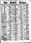 Public Ledger and Daily Advertiser Friday 27 June 1890 Page 1