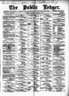 Public Ledger and Daily Advertiser Saturday 28 June 1890 Page 1
