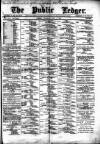 Public Ledger and Daily Advertiser Thursday 03 July 1890 Page 1