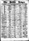Public Ledger and Daily Advertiser Tuesday 08 July 1890 Page 1
