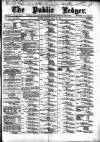 Public Ledger and Daily Advertiser Monday 14 July 1890 Page 1