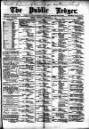 Public Ledger and Daily Advertiser Thursday 11 September 1890 Page 1