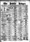 Public Ledger and Daily Advertiser Monday 15 September 1890 Page 1