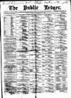 Public Ledger and Daily Advertiser Tuesday 30 September 1890 Page 1
