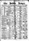 Public Ledger and Daily Advertiser Wednesday 01 October 1890 Page 1