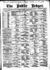 Public Ledger and Daily Advertiser Thursday 02 October 1890 Page 1