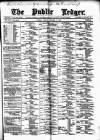 Public Ledger and Daily Advertiser Friday 03 October 1890 Page 1