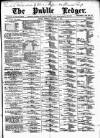 Public Ledger and Daily Advertiser Monday 06 October 1890 Page 1