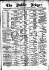 Public Ledger and Daily Advertiser Wednesday 08 October 1890 Page 1