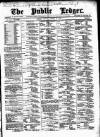 Public Ledger and Daily Advertiser Friday 10 October 1890 Page 1