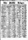 Public Ledger and Daily Advertiser Saturday 11 October 1890 Page 1
