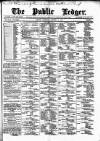 Public Ledger and Daily Advertiser Thursday 16 October 1890 Page 1