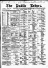 Public Ledger and Daily Advertiser Wednesday 19 November 1890 Page 1