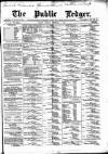 Public Ledger and Daily Advertiser Monday 01 December 1890 Page 1