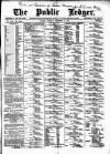 Public Ledger and Daily Advertiser Tuesday 02 December 1890 Page 1