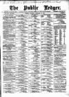 Public Ledger and Daily Advertiser Saturday 13 December 1890 Page 1