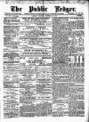 Public Ledger and Daily Advertiser Thursday 25 December 1890 Page 1