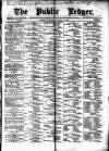 Public Ledger and Daily Advertiser Saturday 03 January 1891 Page 1