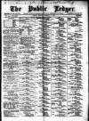 Public Ledger and Daily Advertiser Monday 05 January 1891 Page 1