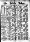 Public Ledger and Daily Advertiser Wednesday 07 January 1891 Page 1