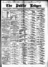 Public Ledger and Daily Advertiser Monday 12 January 1891 Page 1