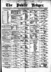Public Ledger and Daily Advertiser Wednesday 14 January 1891 Page 1
