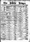 Public Ledger and Daily Advertiser Monday 26 January 1891 Page 1