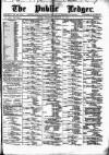 Public Ledger and Daily Advertiser Thursday 12 February 1891 Page 1
