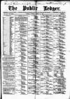Public Ledger and Daily Advertiser Tuesday 10 March 1891 Page 1