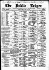Public Ledger and Daily Advertiser Friday 10 April 1891 Page 1