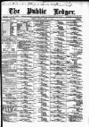 Public Ledger and Daily Advertiser Monday 27 April 1891 Page 1
