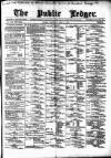 Public Ledger and Daily Advertiser Saturday 06 June 1891 Page 1