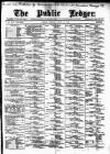 Public Ledger and Daily Advertiser Monday 10 August 1891 Page 1