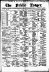 Public Ledger and Daily Advertiser Thursday 01 October 1891 Page 1