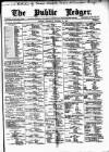 Public Ledger and Daily Advertiser Thursday 22 October 1891 Page 1