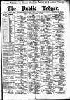Public Ledger and Daily Advertiser Thursday 29 October 1891 Page 1