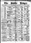 Public Ledger and Daily Advertiser Wednesday 02 December 1891 Page 1