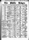 Public Ledger and Daily Advertiser Wednesday 09 December 1891 Page 1